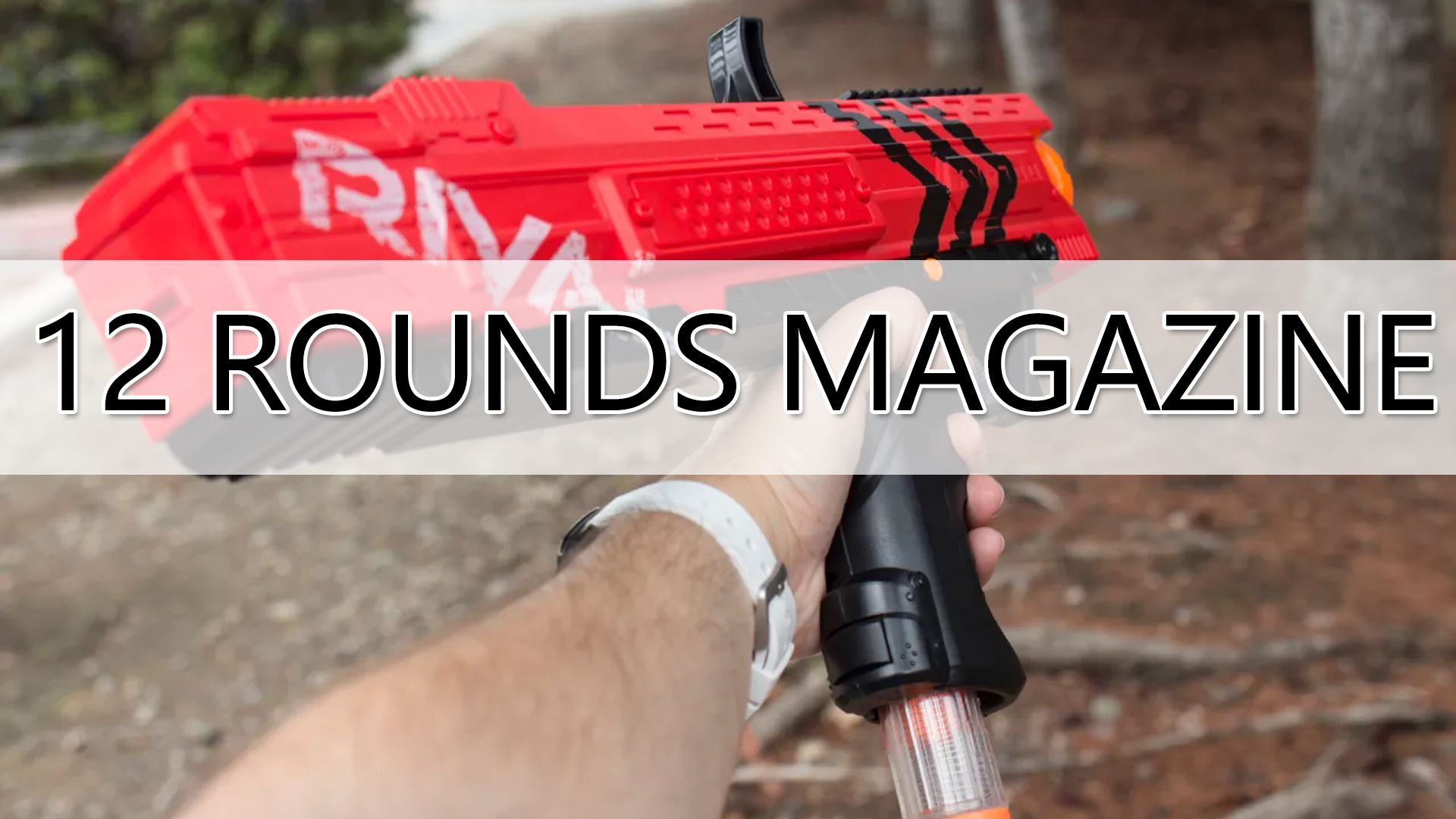 Amazon.com: EKIND 2-Pack 12-Round Balls Magazine Clips for Nerf