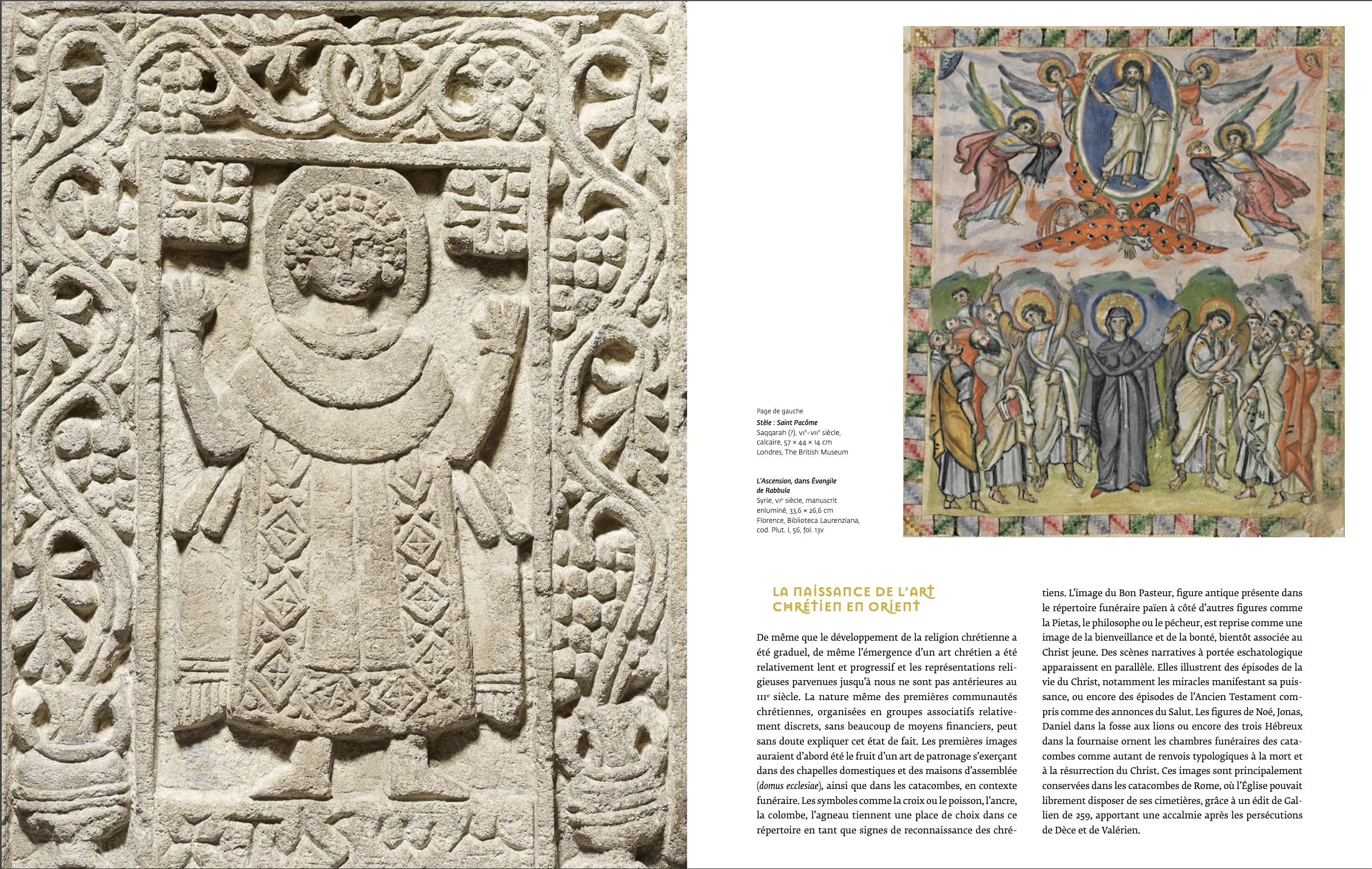 L'ART DES CHRÉTIENS D'ORIENT: De l'Euphrate au Nil