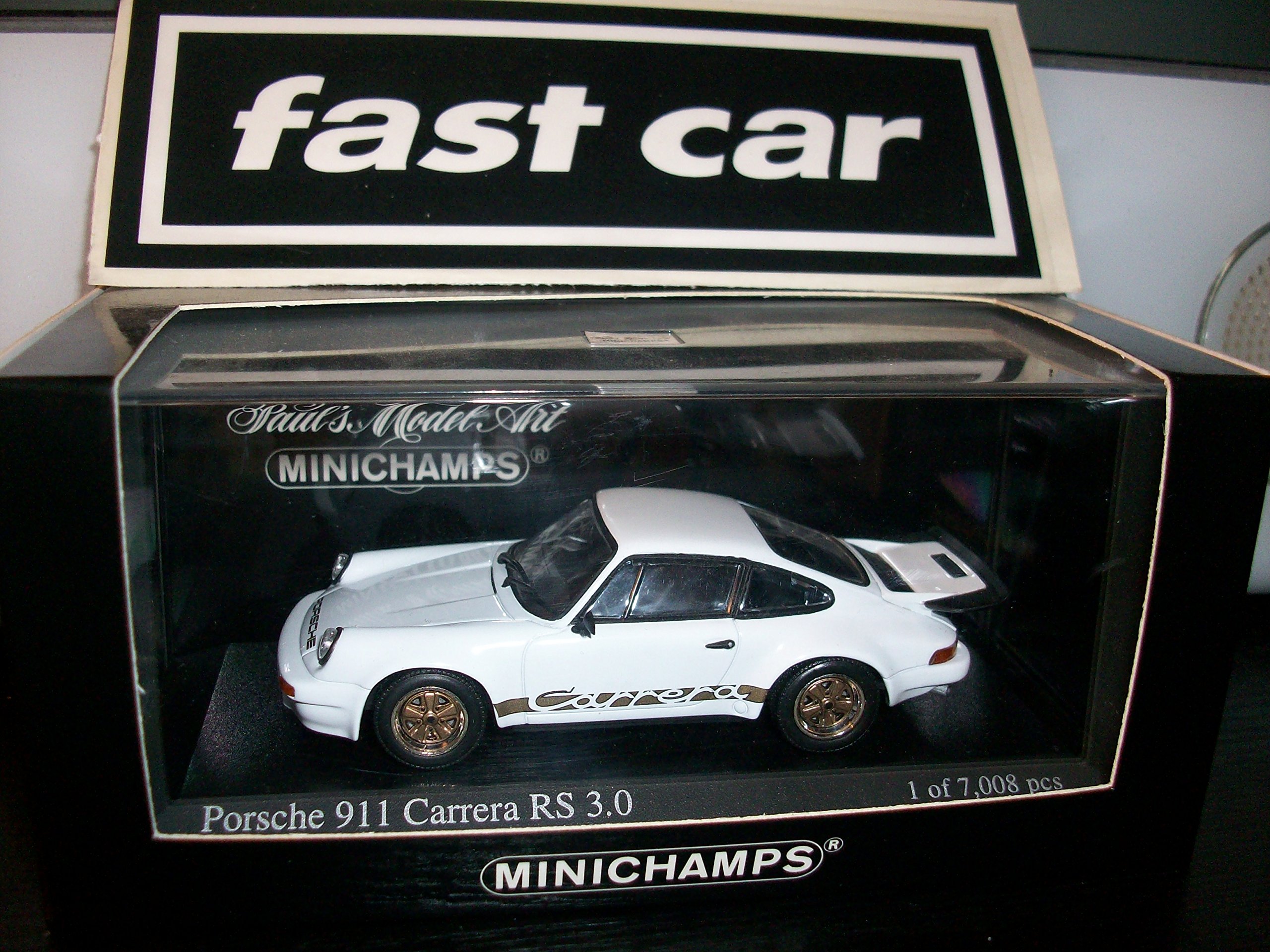Amazon | 1/43 ポルシェ 911 カレラ RS 3．0 | ミニカー・ダイ