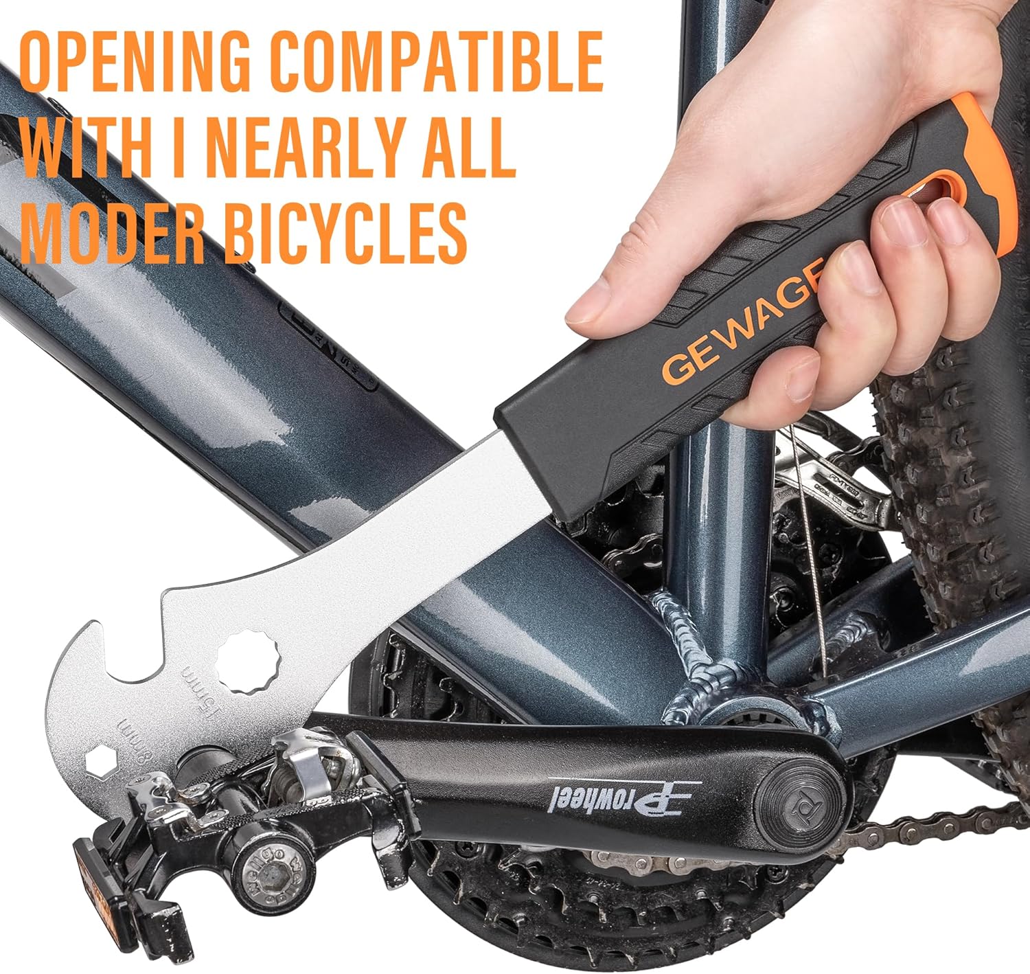 Bike Bicycle Pedal Wrench Bicycle Pedal Removal Zambia Ubuy
