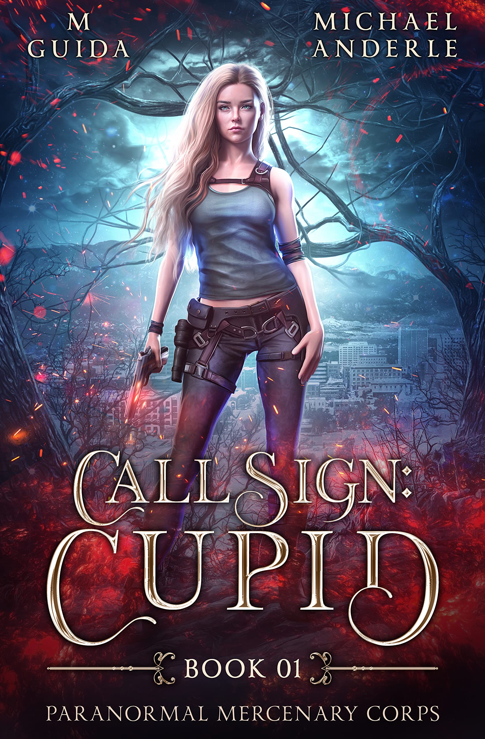 Call Sign: Cupid (Paranormal Mercenary Corps Book 1)