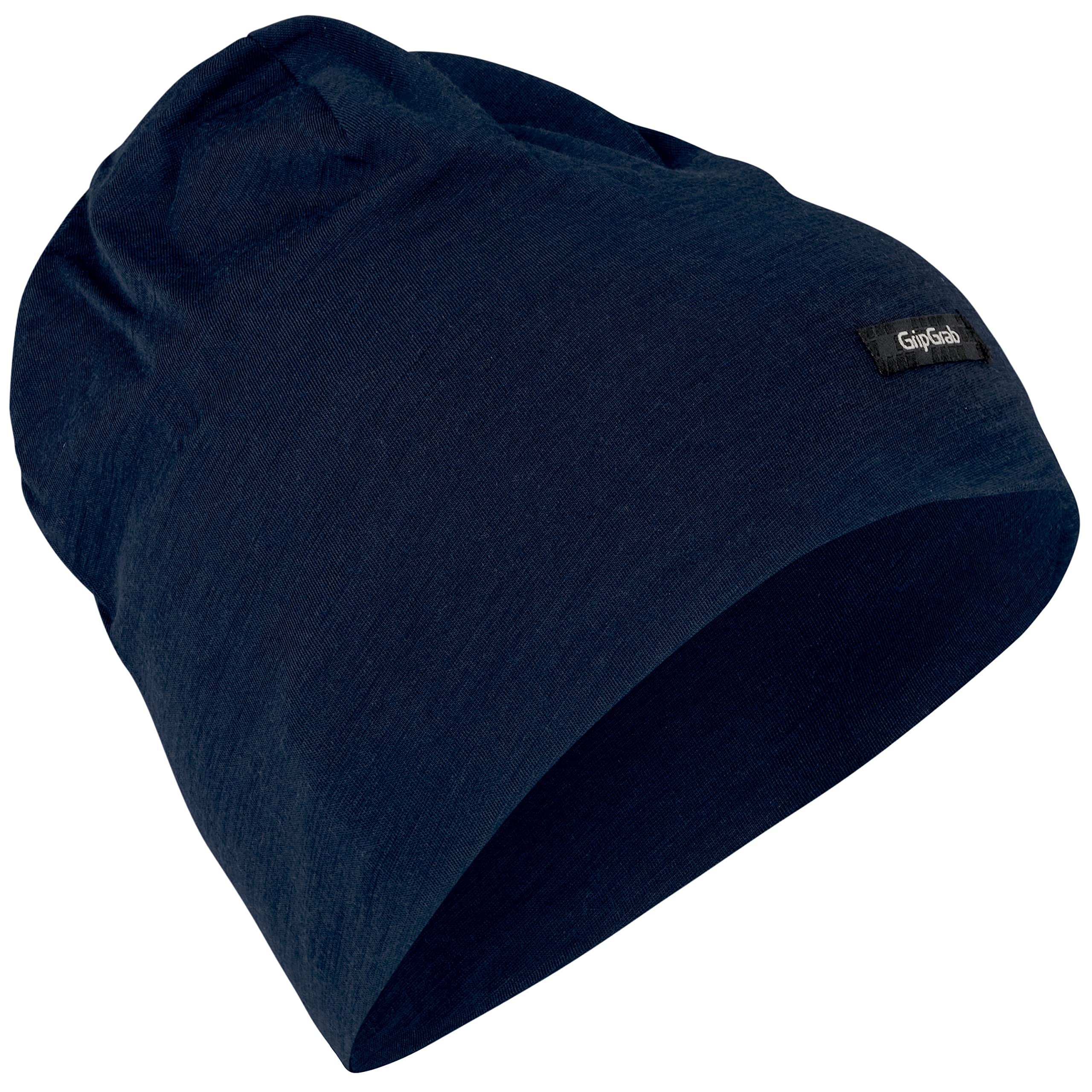 GripGrab Merino Blend Lightweight Under Helmet Winter Cycling Beanie Thermal Bicycle Wool Hat Breathable Skull Cap Navy Blue