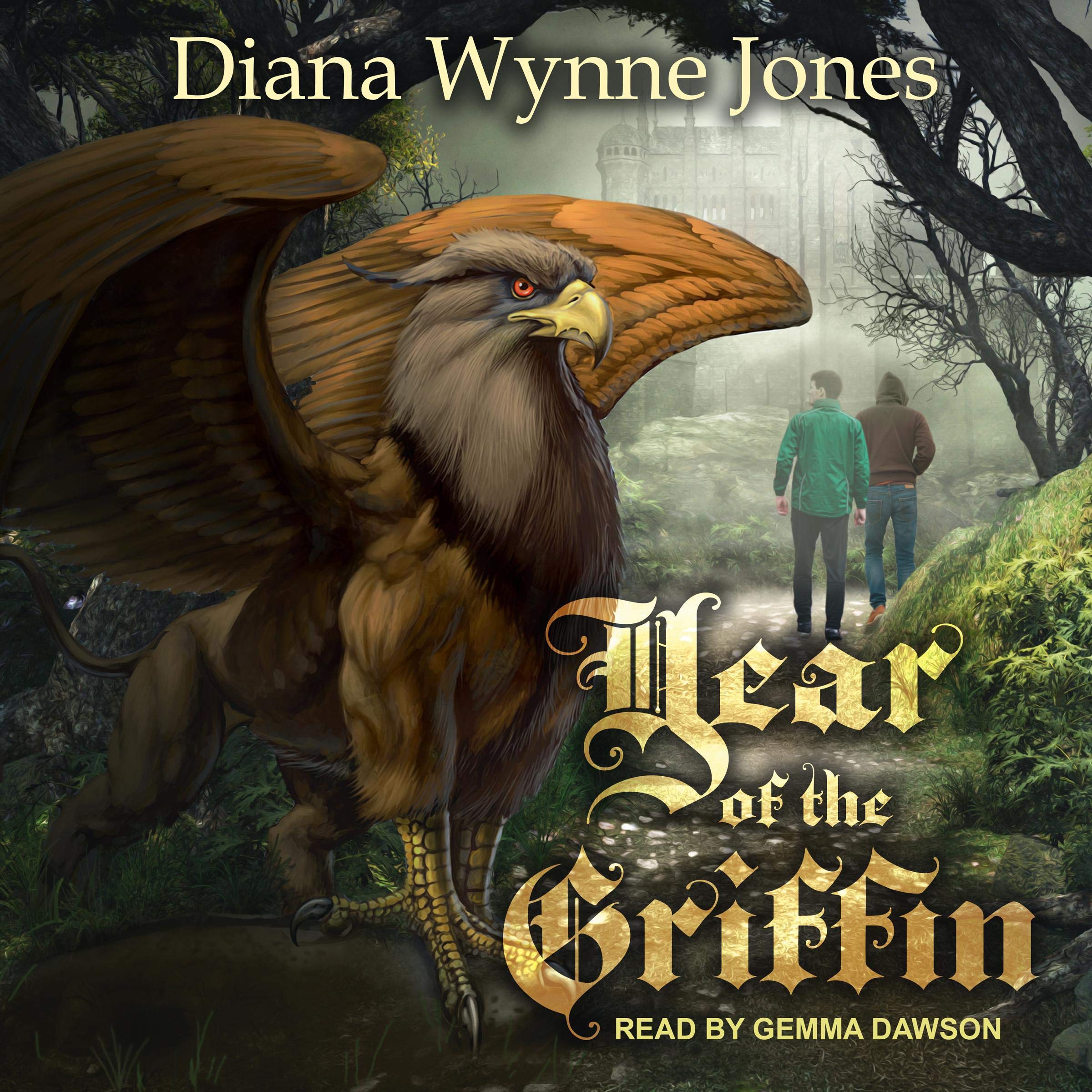 Cover art for Year of the Griffin