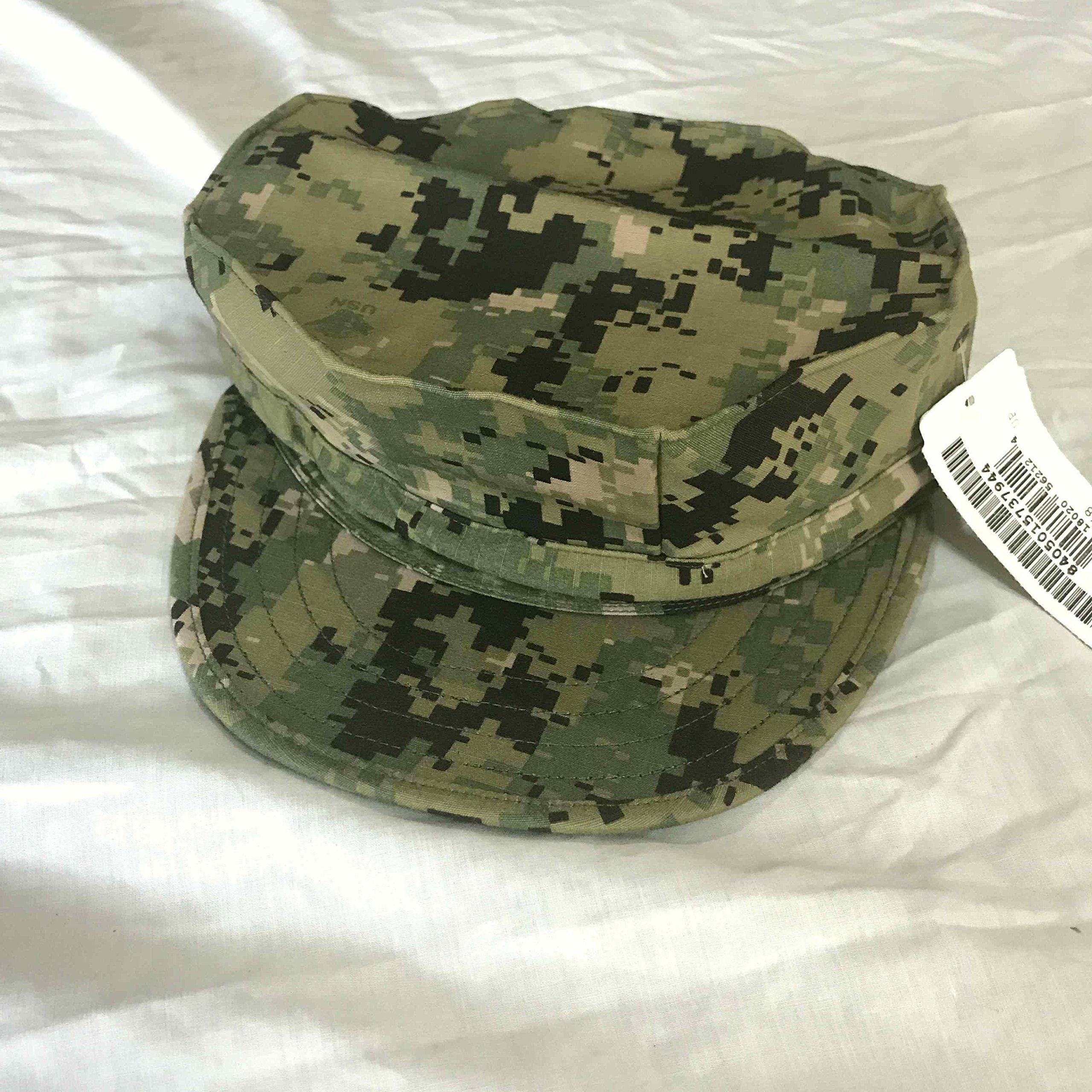 Amazon | 米海軍 U.S.NAVY NWU ウッドランドユーティリティー キャップ 