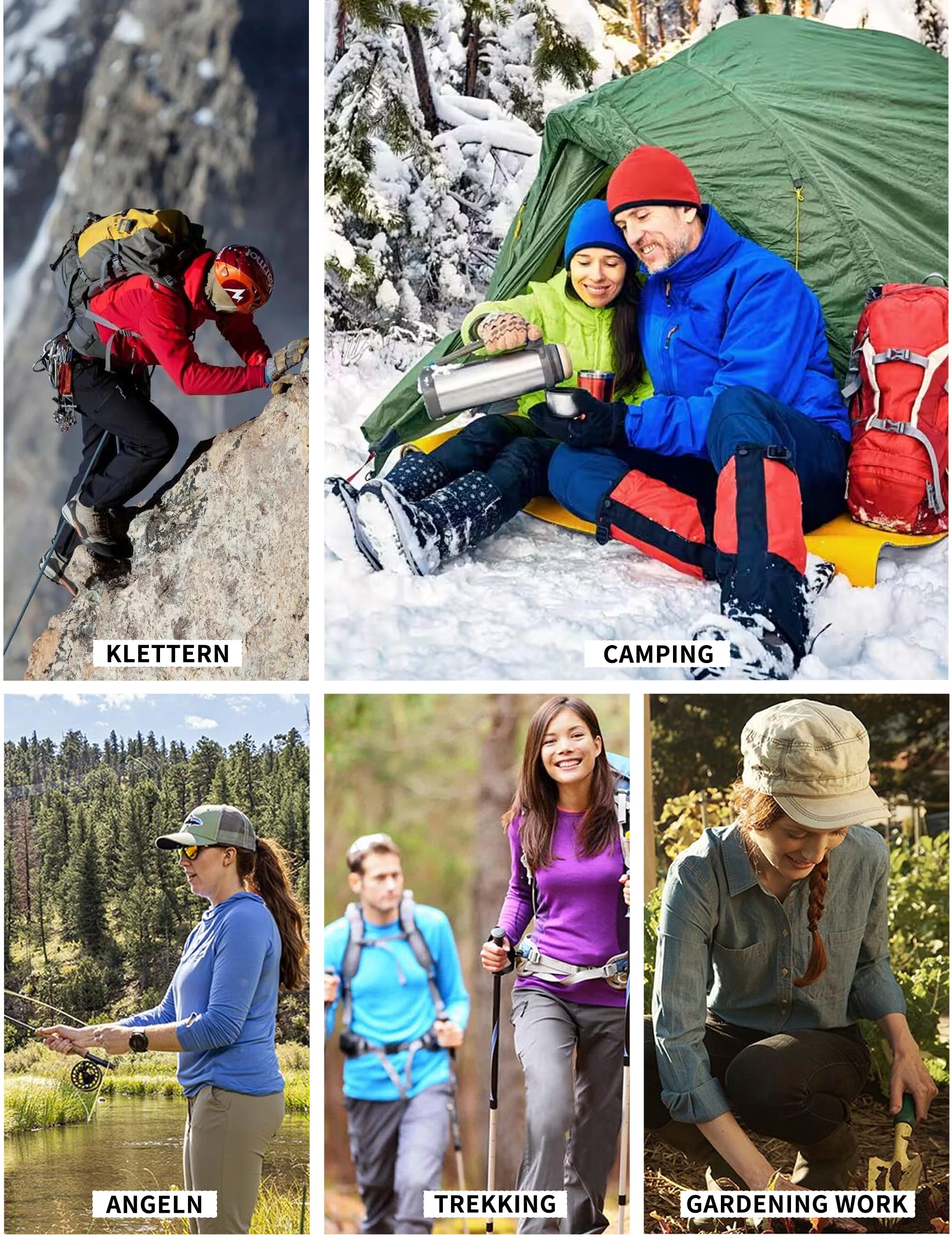 Pantaloni cargo da donna, invernali, imbottiti, con fodera in pile, in cotone, da trekking, per attività all'aria aperta, vestibilità rilassata, con molte tasche
