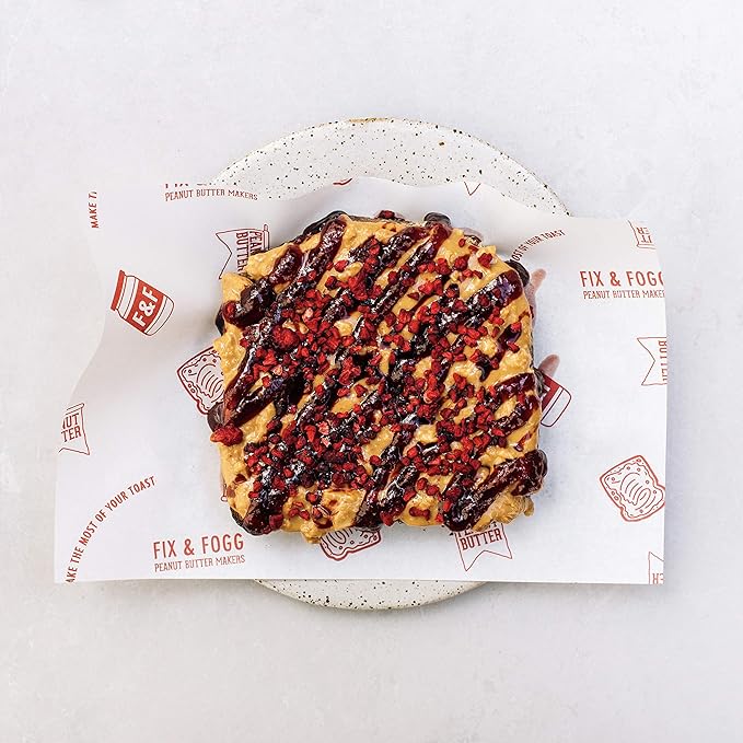 Manteca de Maní Fix & Fogg Super Crunchy Sin Azúcar Añadida 13.2 oz miniatura 7