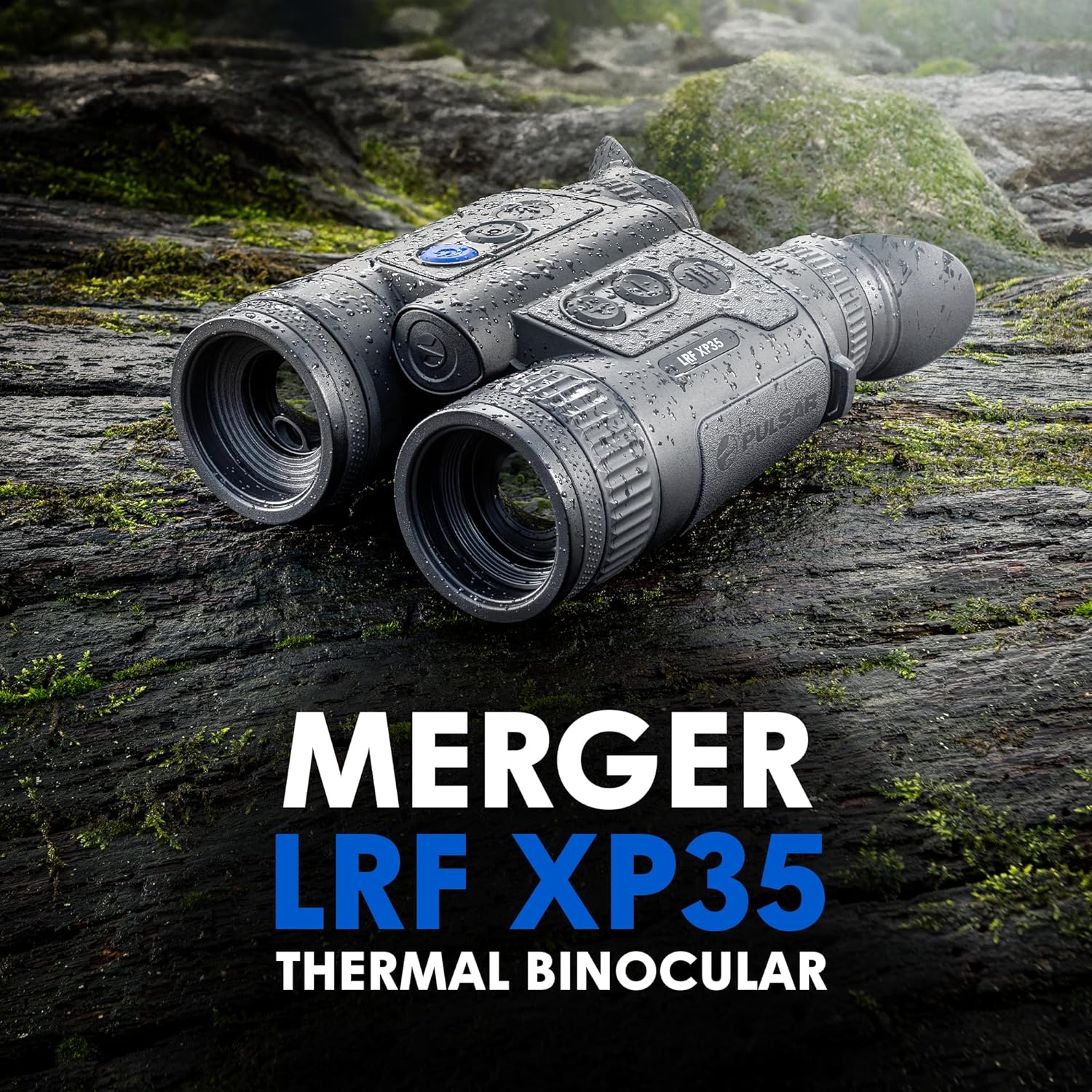 Pulsar Merger LRF XP35 Thermal Imaging Binoculars with Laser Range Finder
