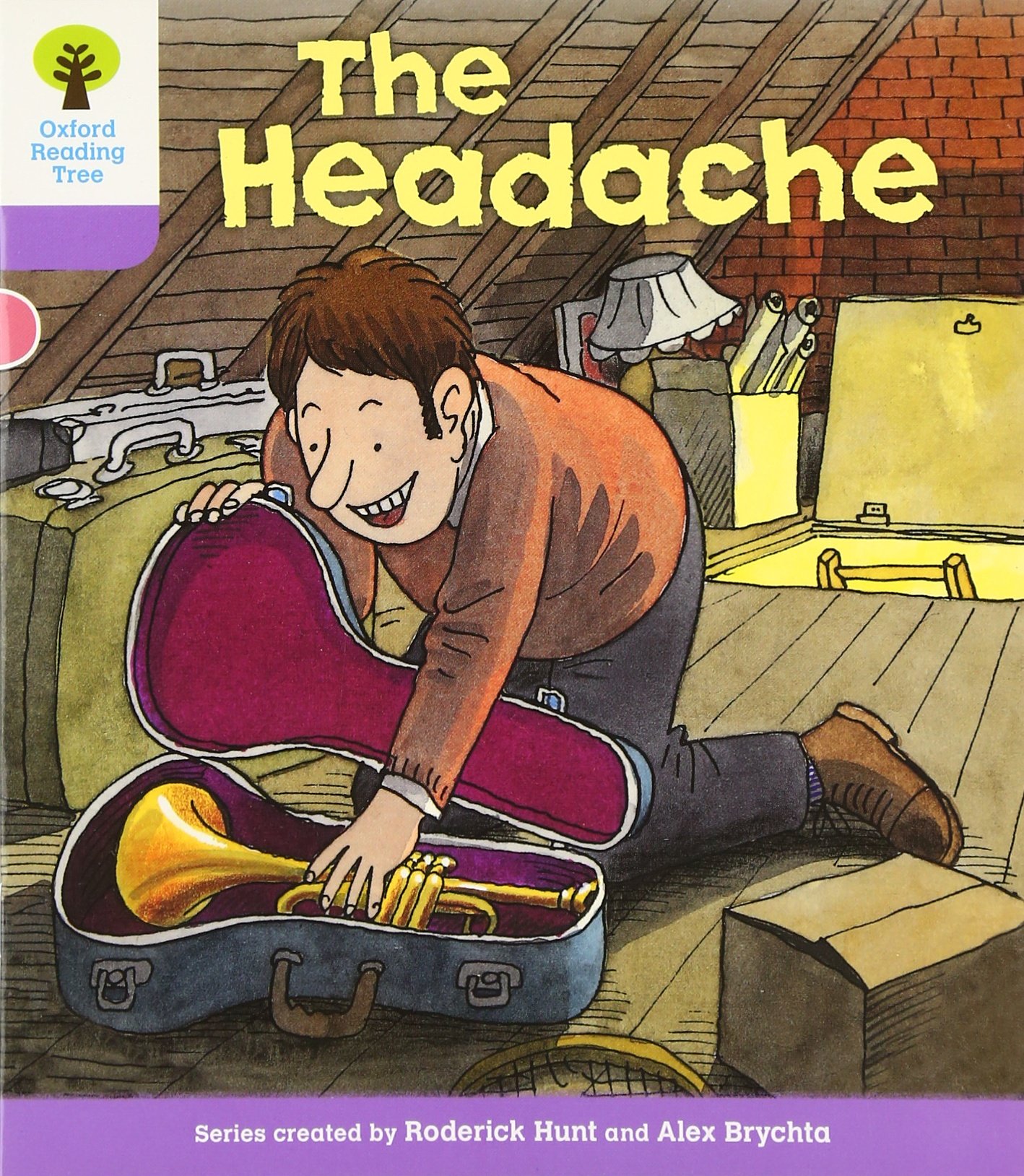 Oxford Reading Tree: Level 1+: Patterned Stories: Headache (Oxford Reading Tree, Biff, Chip and Kipper Stories New Edition 2011)