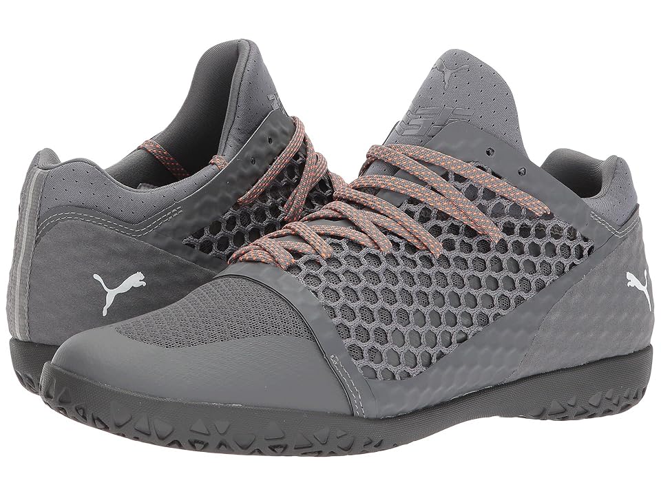 

PUMA 365 Netfit CT (Quiet Shade/Shocking Orange/Asphalt/PUMA White) Men's Shoes