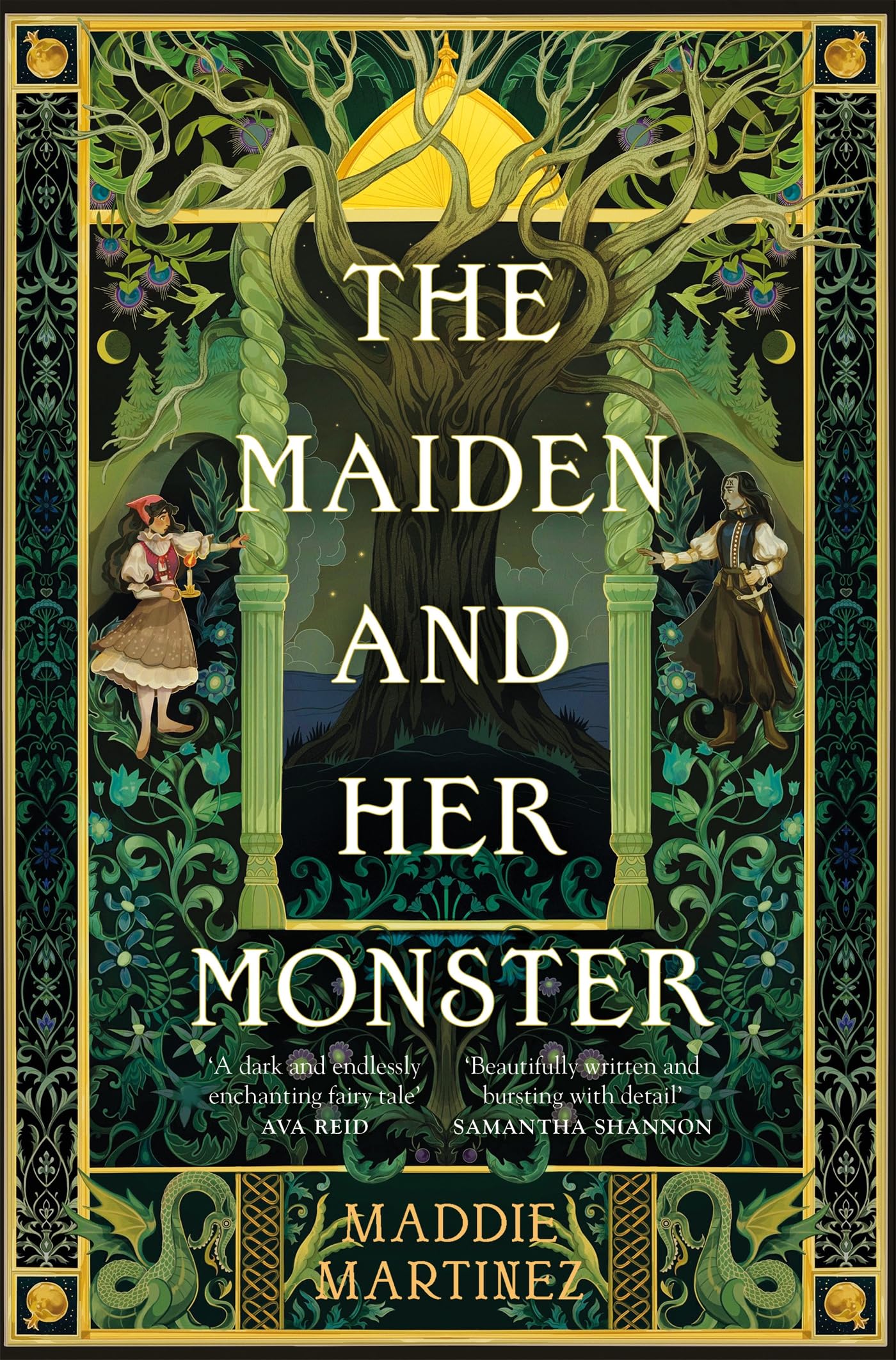 The Maiden and Her Monster: A dark and enchanting fantasy tale rooted in myth (English Edition)