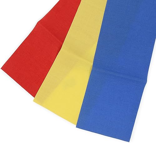 Miniatura 2 de Dritz Cinta reparadora termoadhesiva, 3 x 8 pulgadas, 3 unidades, colores primarios