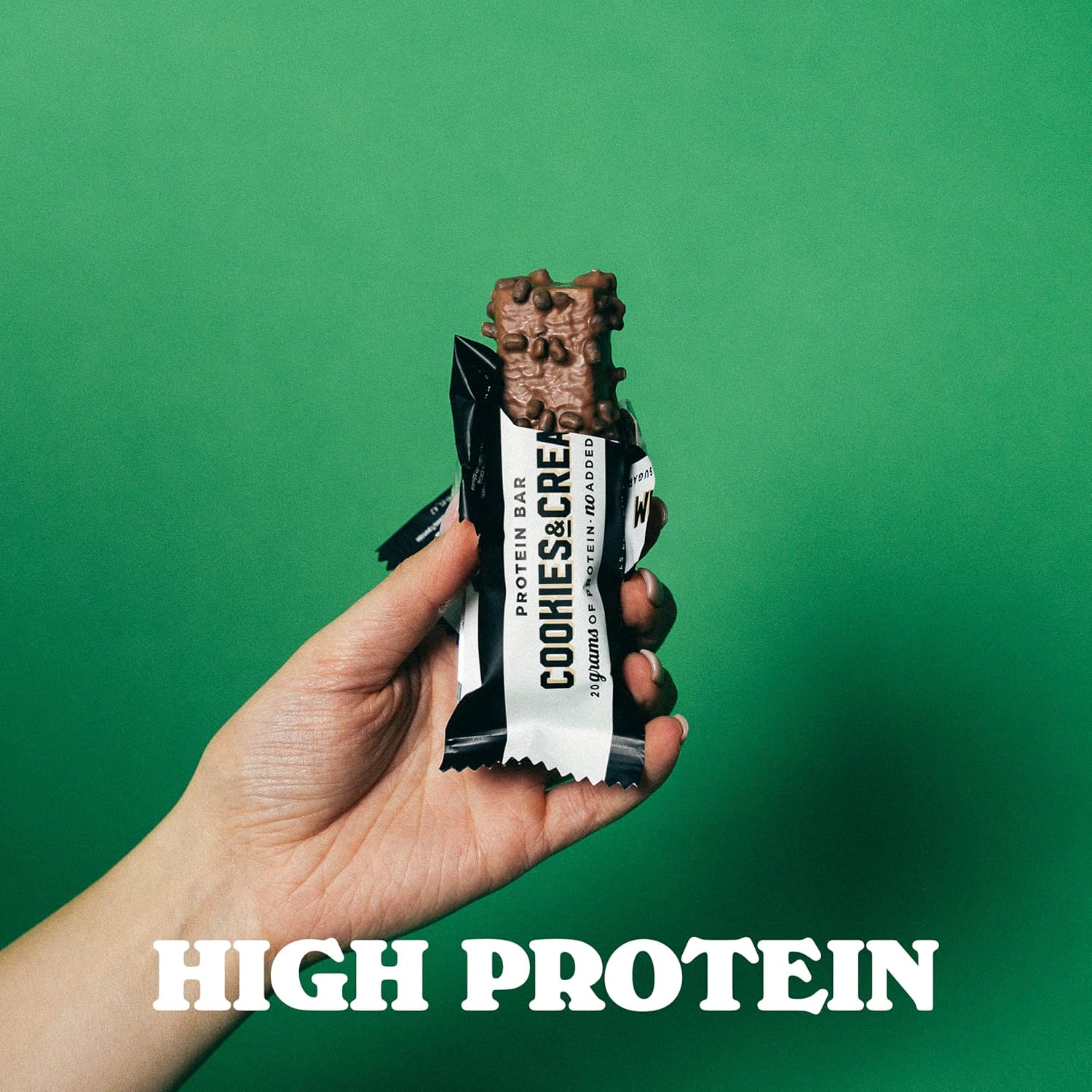Barebells Protein Bar 55g x 12 bars (Cookies & Cream)