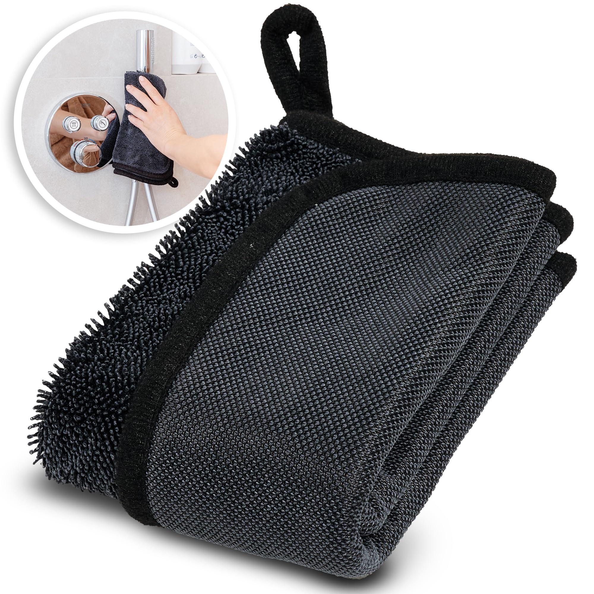 MagicWipe® Microfibre Cloth, 6 Pack 30 x 40cm Dual Sided Cleaning Cloth - Image 2
