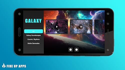 Cosmic Cosmos Vídeos e Sons do Espaço Profundo: Tranquilidade Cósmica Protetor de Tela 4K do Espaço
