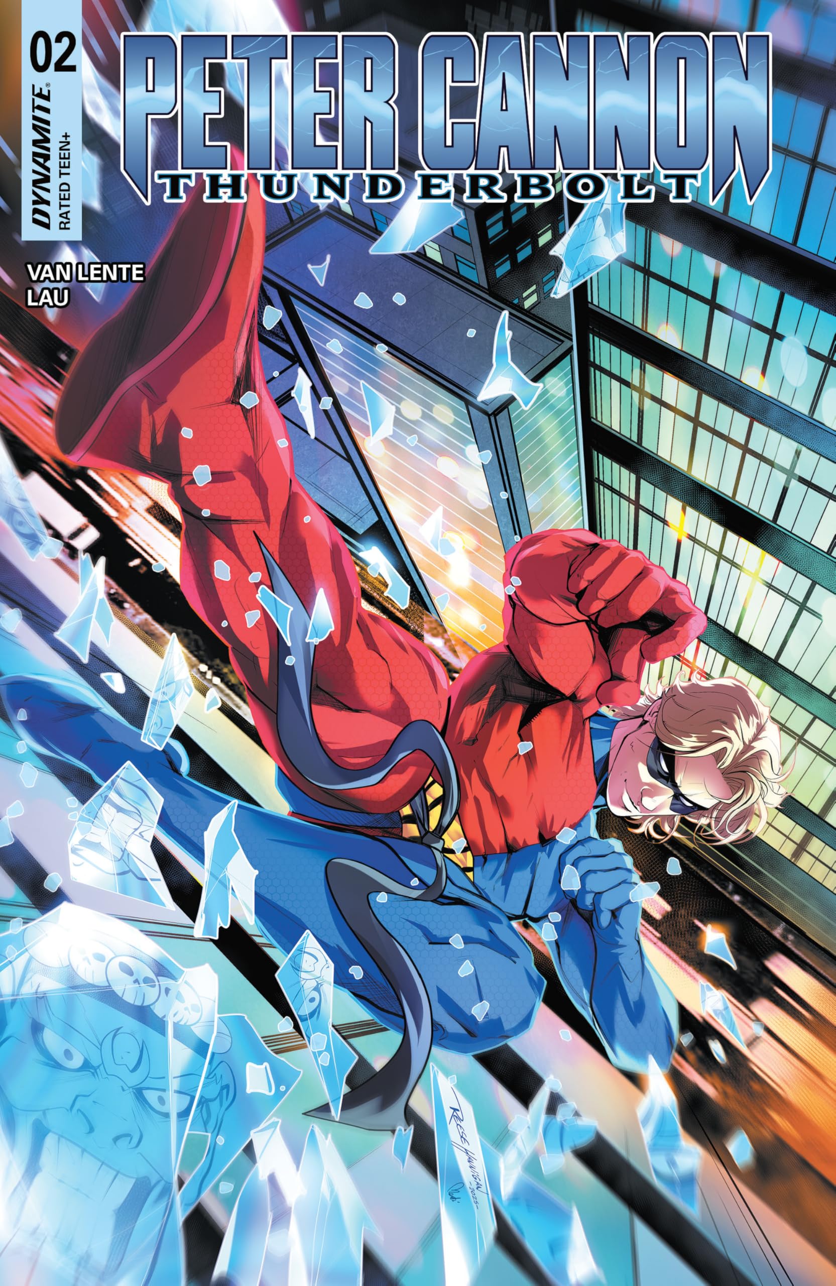 Peter Cannon: Thunderbolt #2 (Peter Cannon Thunderbolt)