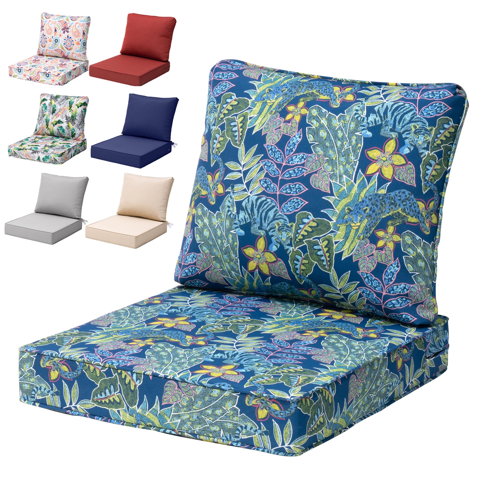 Outdoor Patio Cushion Covers Favoyard Patio Chair