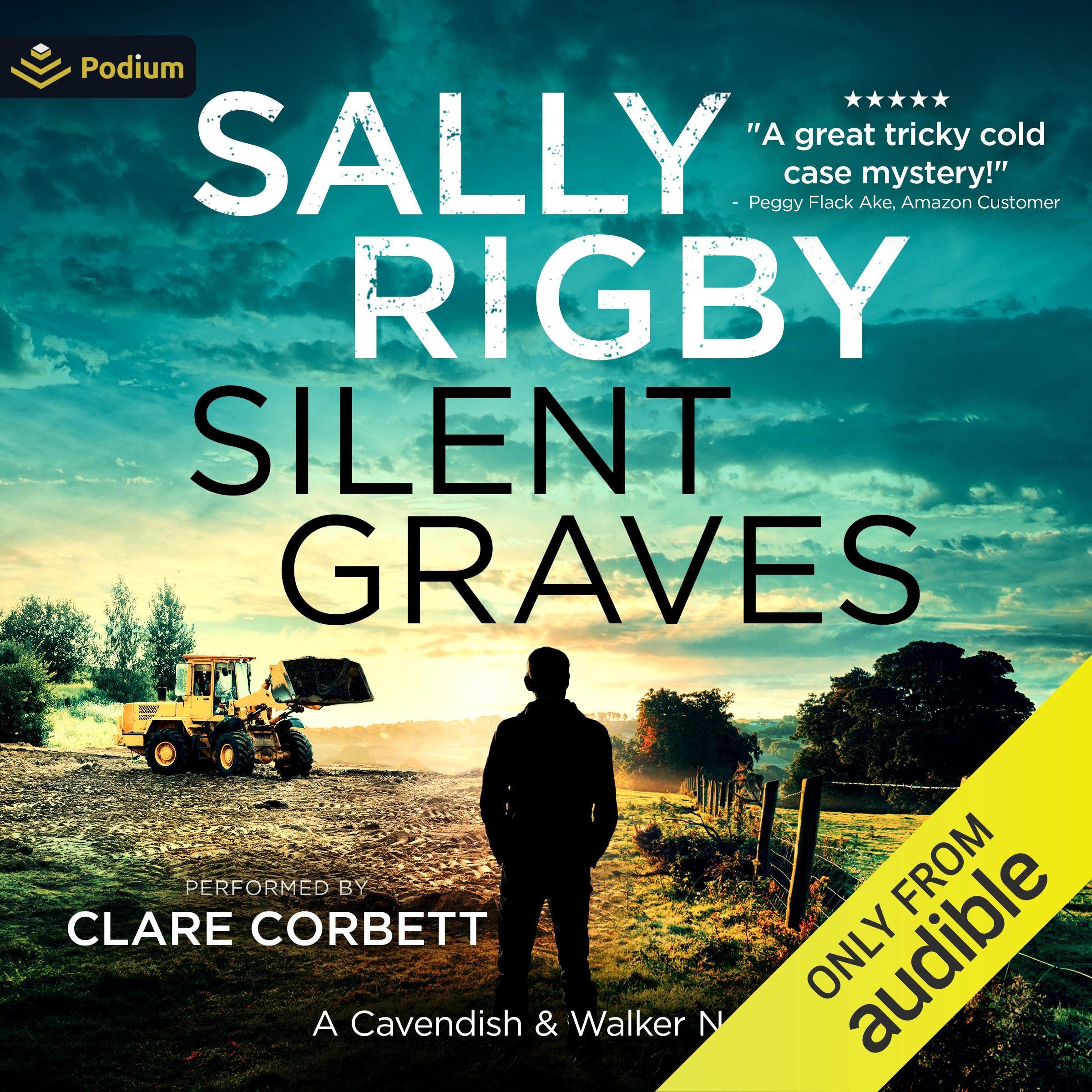 Cover art for Silent Graves
