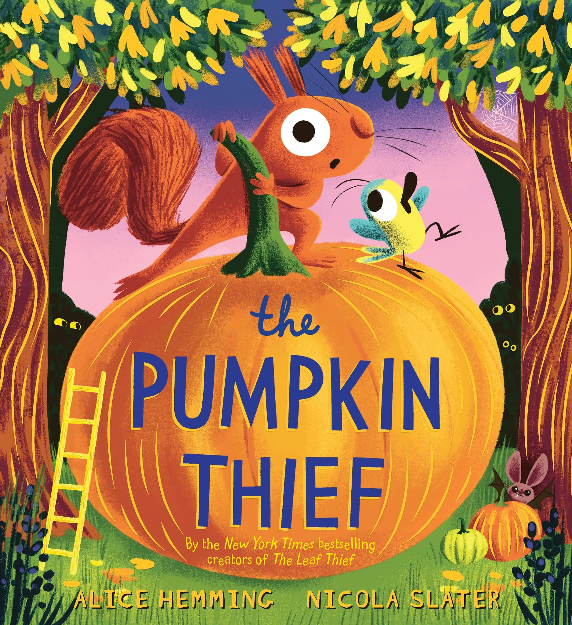 The Pumpkin Thief : Hemming, Alice, Slater, Nicola: Amazon.ca: Books