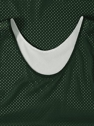 Miniatura 4 de Camiseta de baloncesto reversible para hombre de alta calidad que absorbe la humedad, Blanco