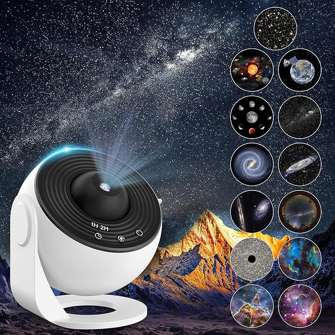 Planetarium Projector Star Projector Galaxy Projector-7 In 1 Constellation Projector - View #4