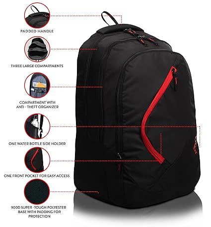 lunar comet 35l backpack