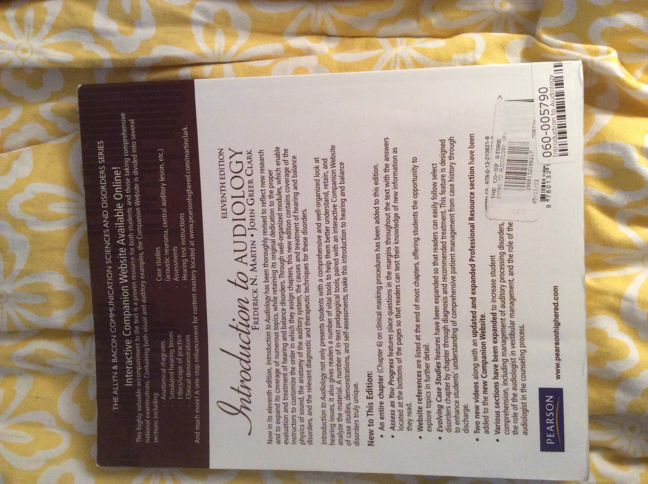 Introduction to Audiology: United States Edition