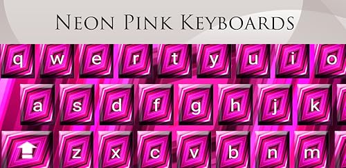 Teclados Neon Pink