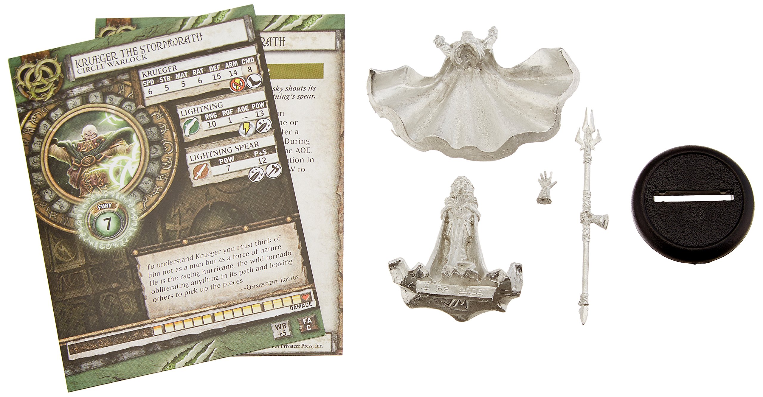 Privateer Press Hordes - Circle - Krueger Model Kit