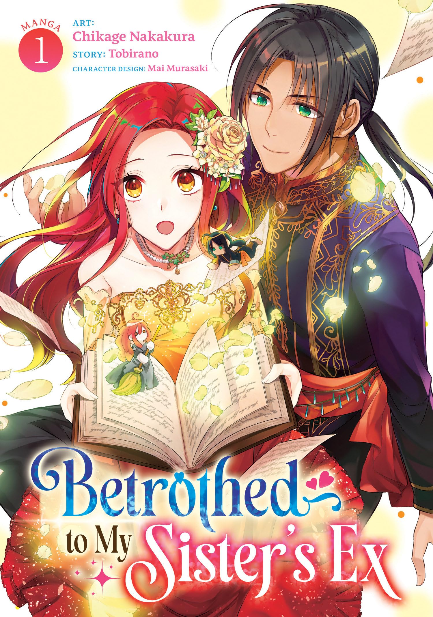 Betrothed to My Sister's Ex (Manga) Vol. 1 by Tobirano (Paperback Book)