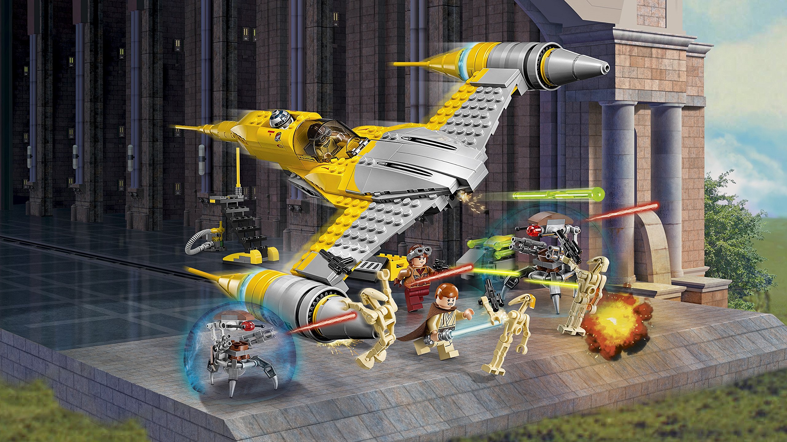 LEGO Star Wars 75092 - Naboo Starfighter