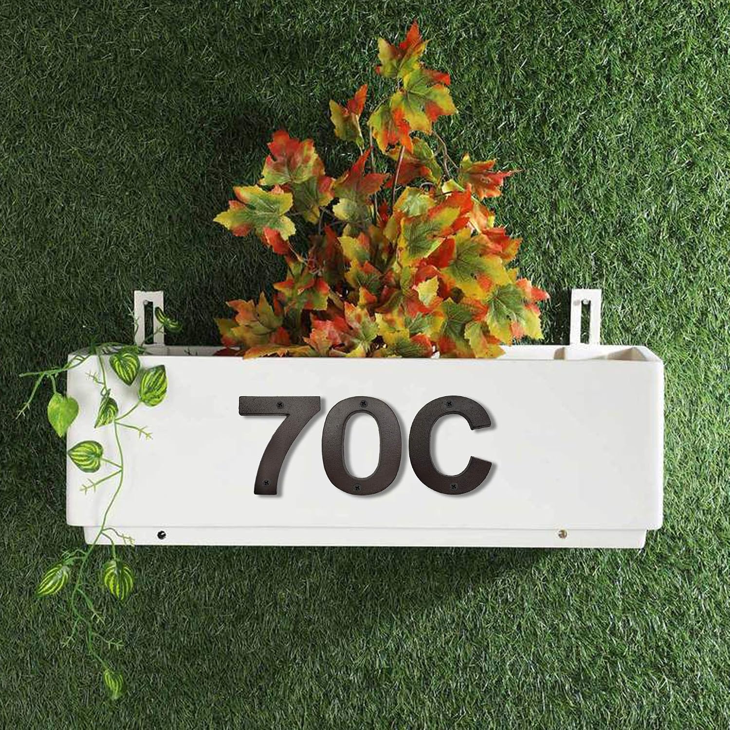 House Numbers for Outside-4.9 Inch High Home Address Numbers/Mailbox Numbers, Number 1
