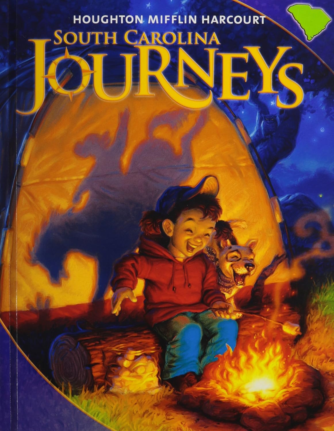 Houghton Mifflin Harcourt Journeys Student Edition Volume 1 Grade 3