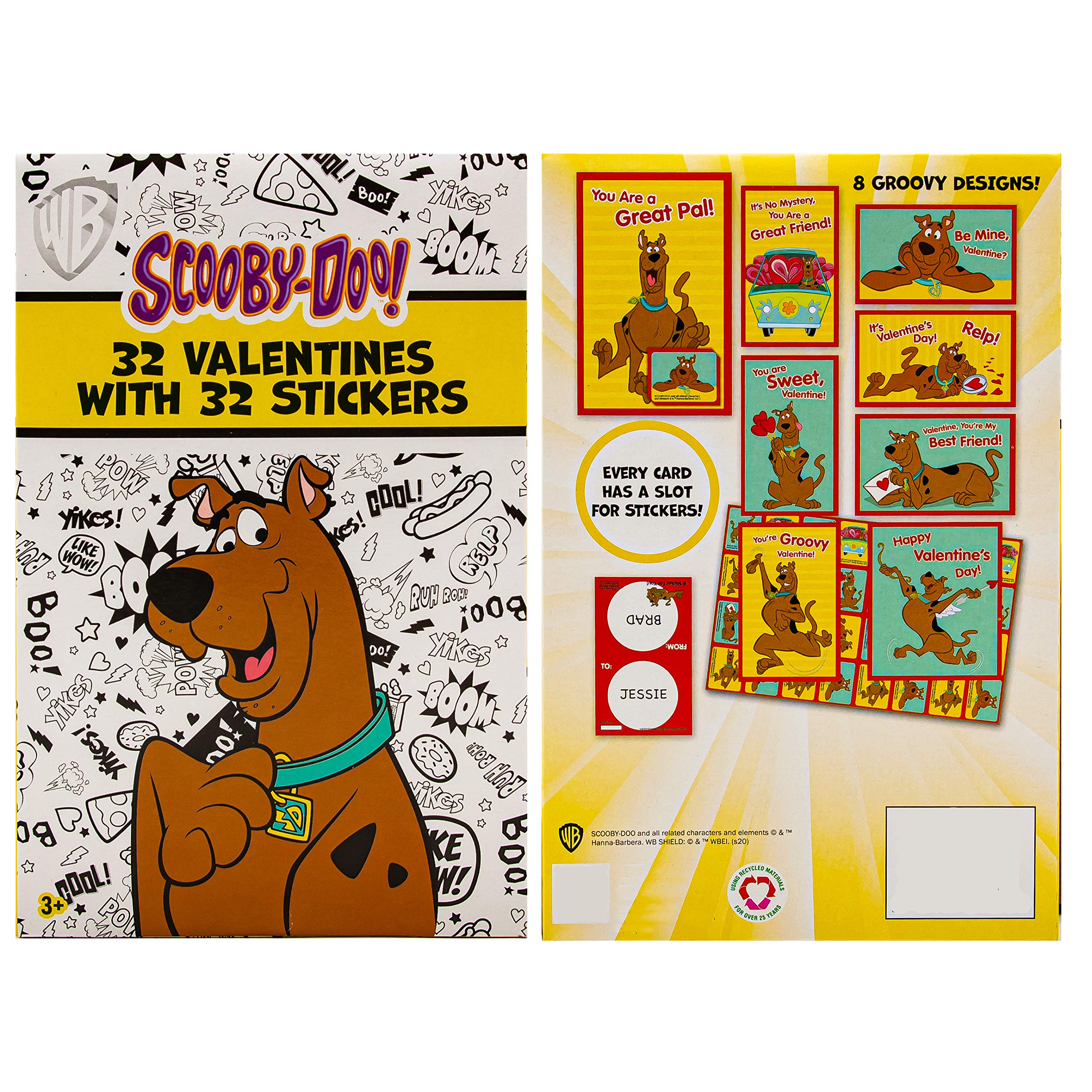 Valentine Scooby Doo Coloring Pages