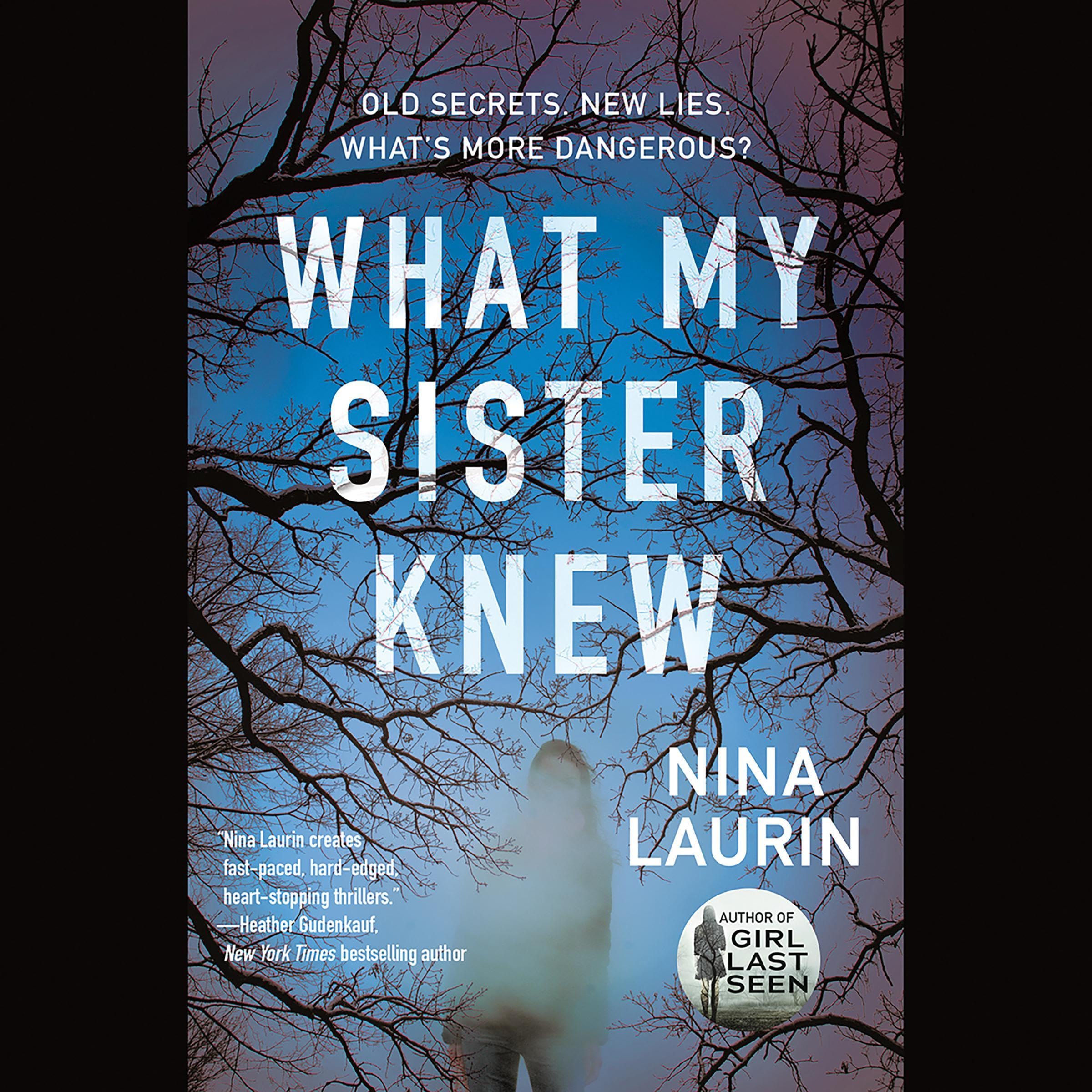 Cover art for What My Sister Knew