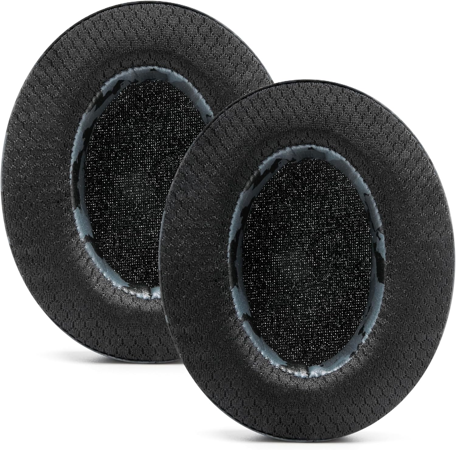 WC Freeze for Arctis Nova - Hybrid Fabric Cooling Gel Replacement Earpads for Arctis Nova Pro Wired, Nova 7, 5, 4, 3, 1 - Made by Wicked Cushions (Does Not Fit Nova Pro Wireless) | Black Camo