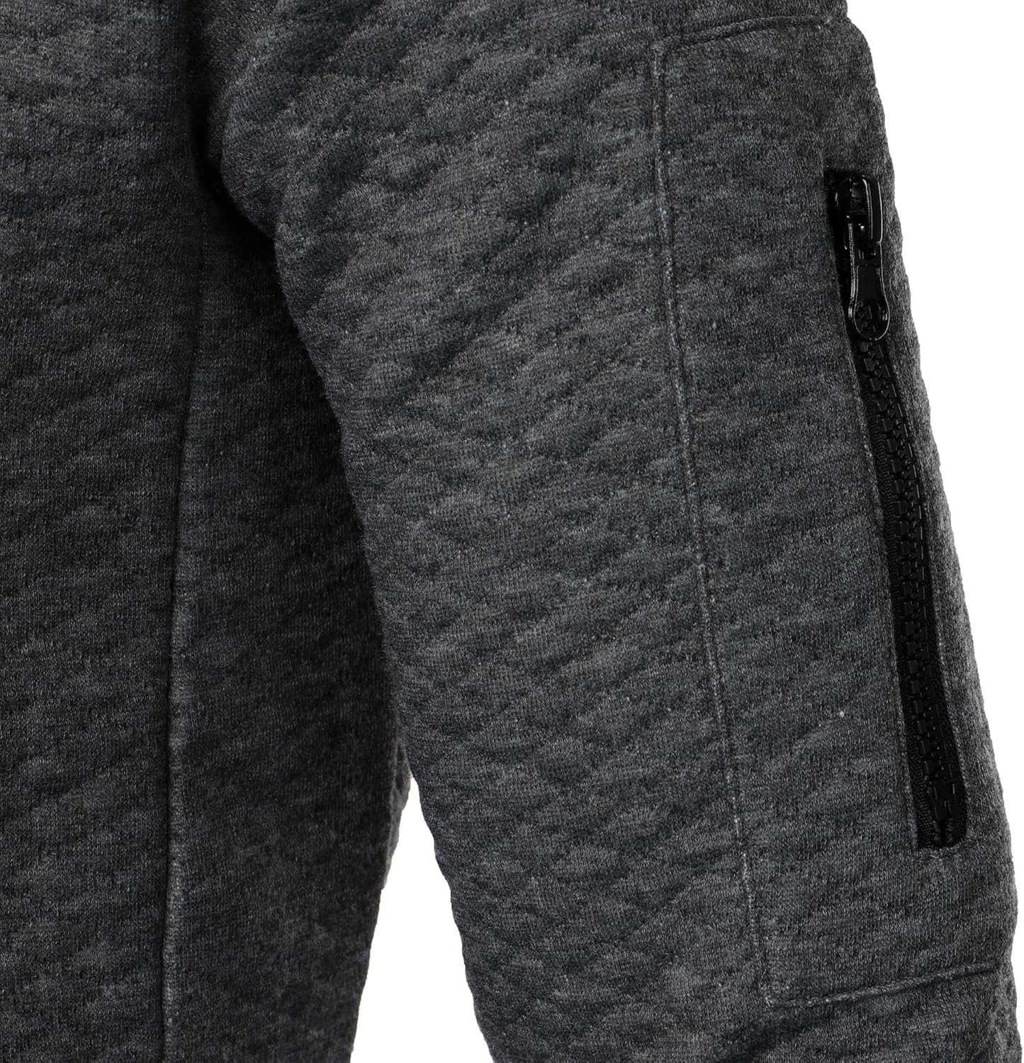 DAVID.ANN Mens Casual Bomber Jacket Lightweight Varsity Coat with Zipper