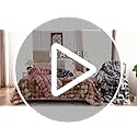 Cozy Faux Fur Throw Blanket for Couch-Warm Fuzzy Throw Blanket, Soft Plush Thick Bubble Blankets for Bedroom and Living Room, Furry Luxury Blanket, 50 x 60, Tie-Dye Brown