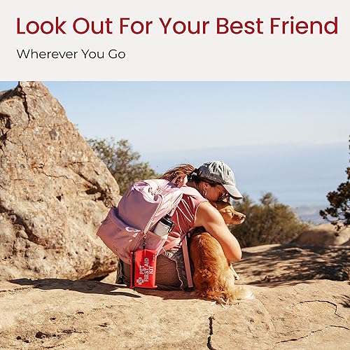 Miniatura 7 de The Original Doggy Bag Mochila para suministros para perros con 2 cuencos plegables para perros, bolsa de golosinas, contenedor de viaje forrado