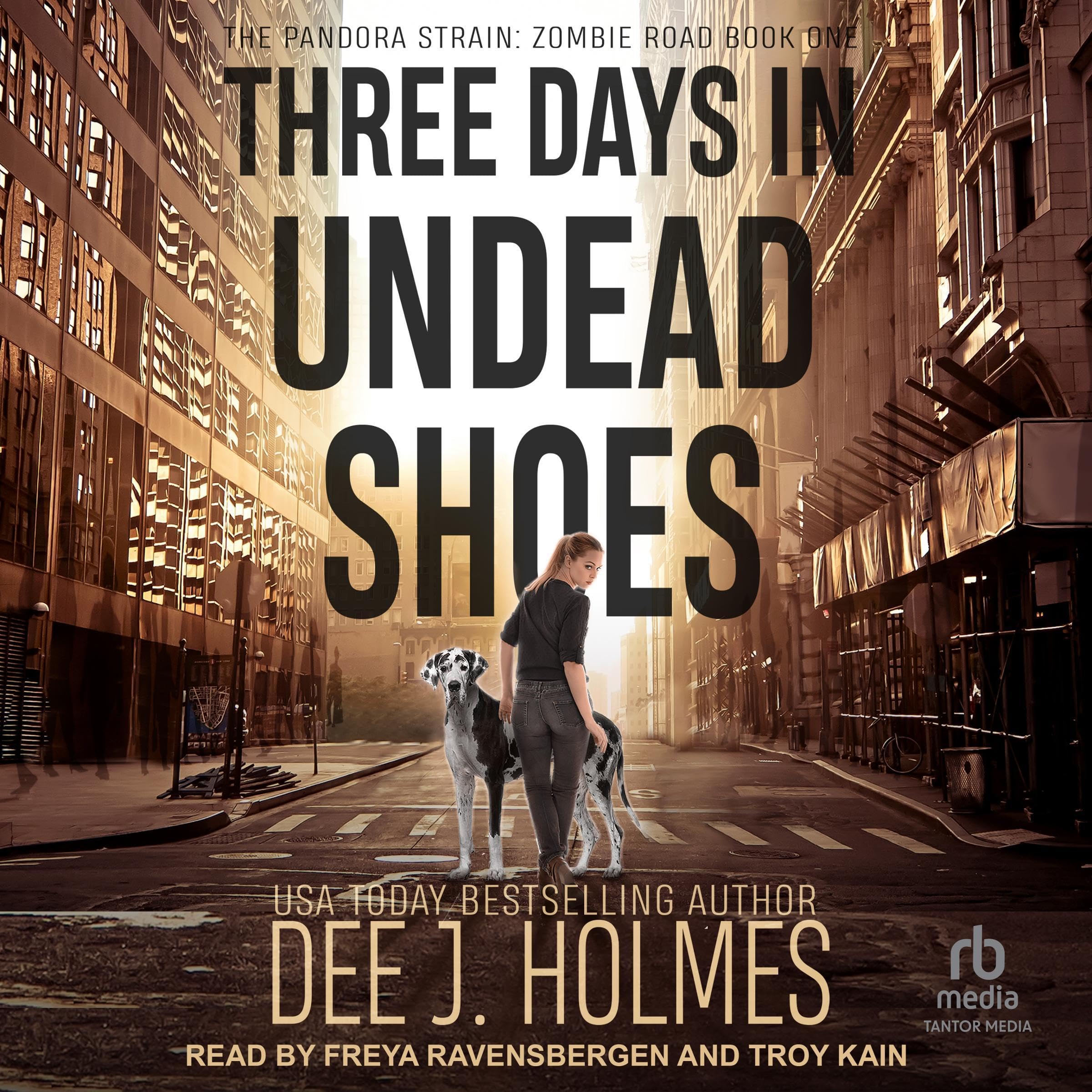 Cover art for Three Days in Undead Shoes