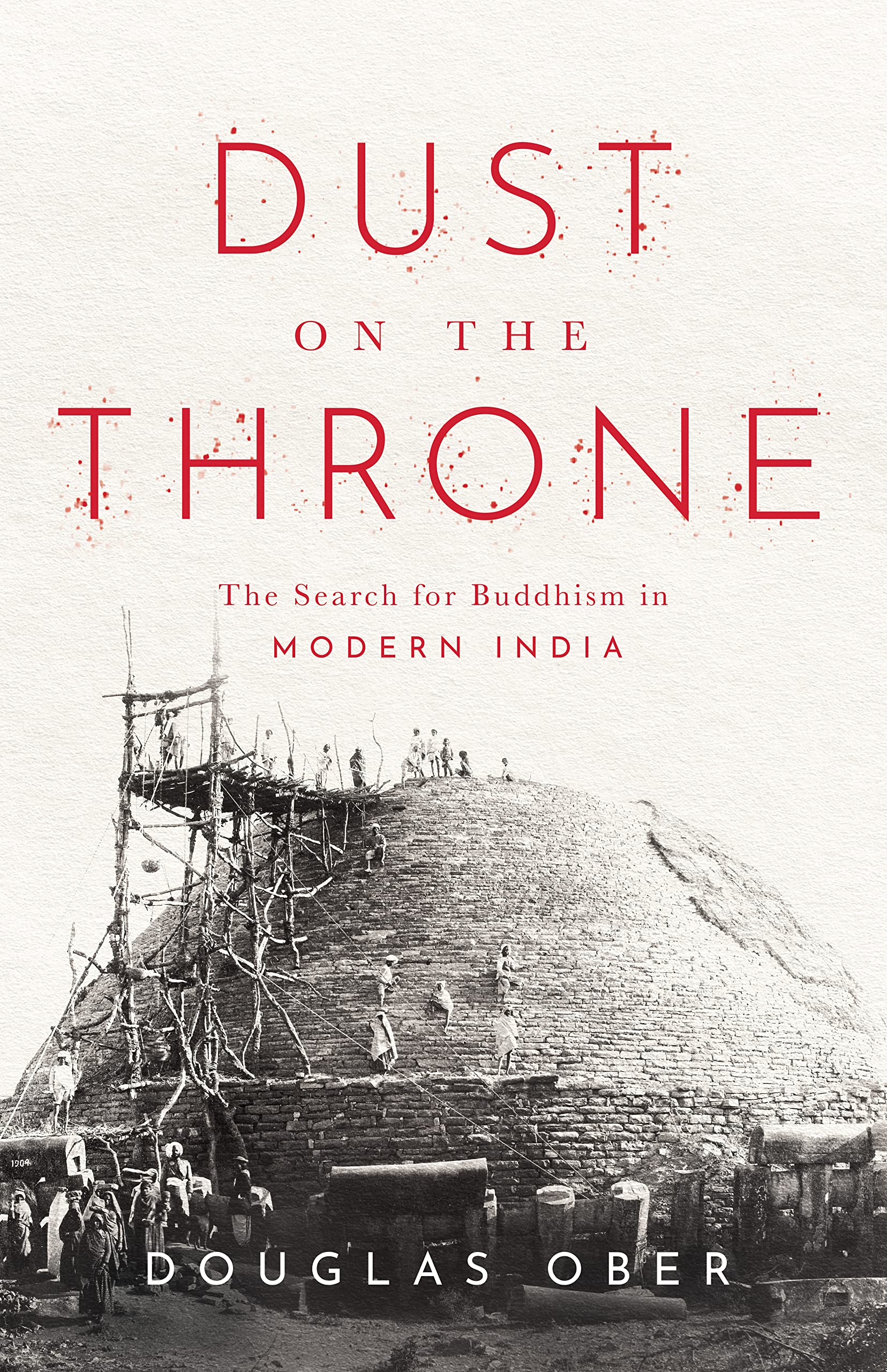 Dust on the Throne: The Search for Buddhism in Modern India (South Asia in Motion)