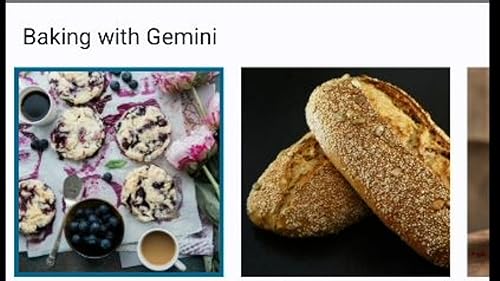 Baking with Gemini Vision Voice