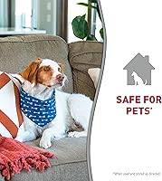 Vista 7 de Nature's Miracle Toallitas de baño desodorizantes para perros, 100 unidades, aroma a lavanda