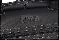 Vista 10 de Kenneth Cole REACTION ‘Out of the Bag' Manhattan Colombian Leather 15.6" Laptop Briefcase Travel Business Case Bag Black