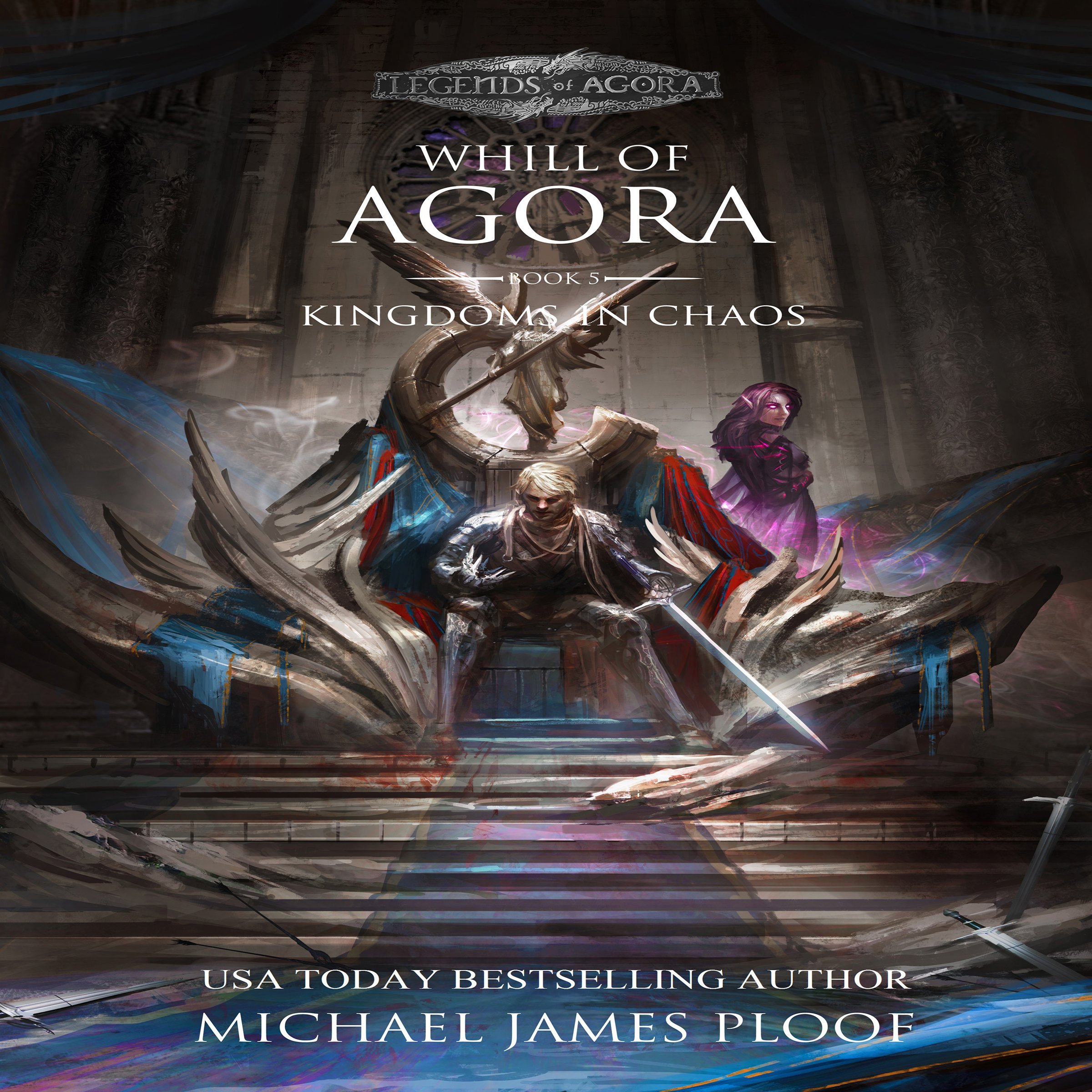 Cover art for Kingdoms in Chaos