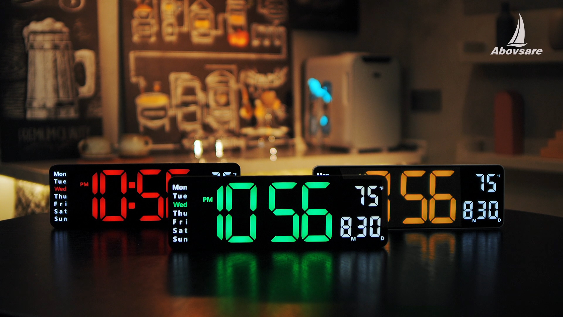 Amazon.com: Digital Clock, Digital Wall Clock for Living