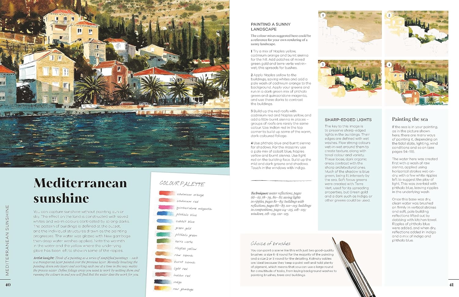 Paint 50 Landscapes: A complete guide to painting landscapes and seascapes in watercolour - Image 6