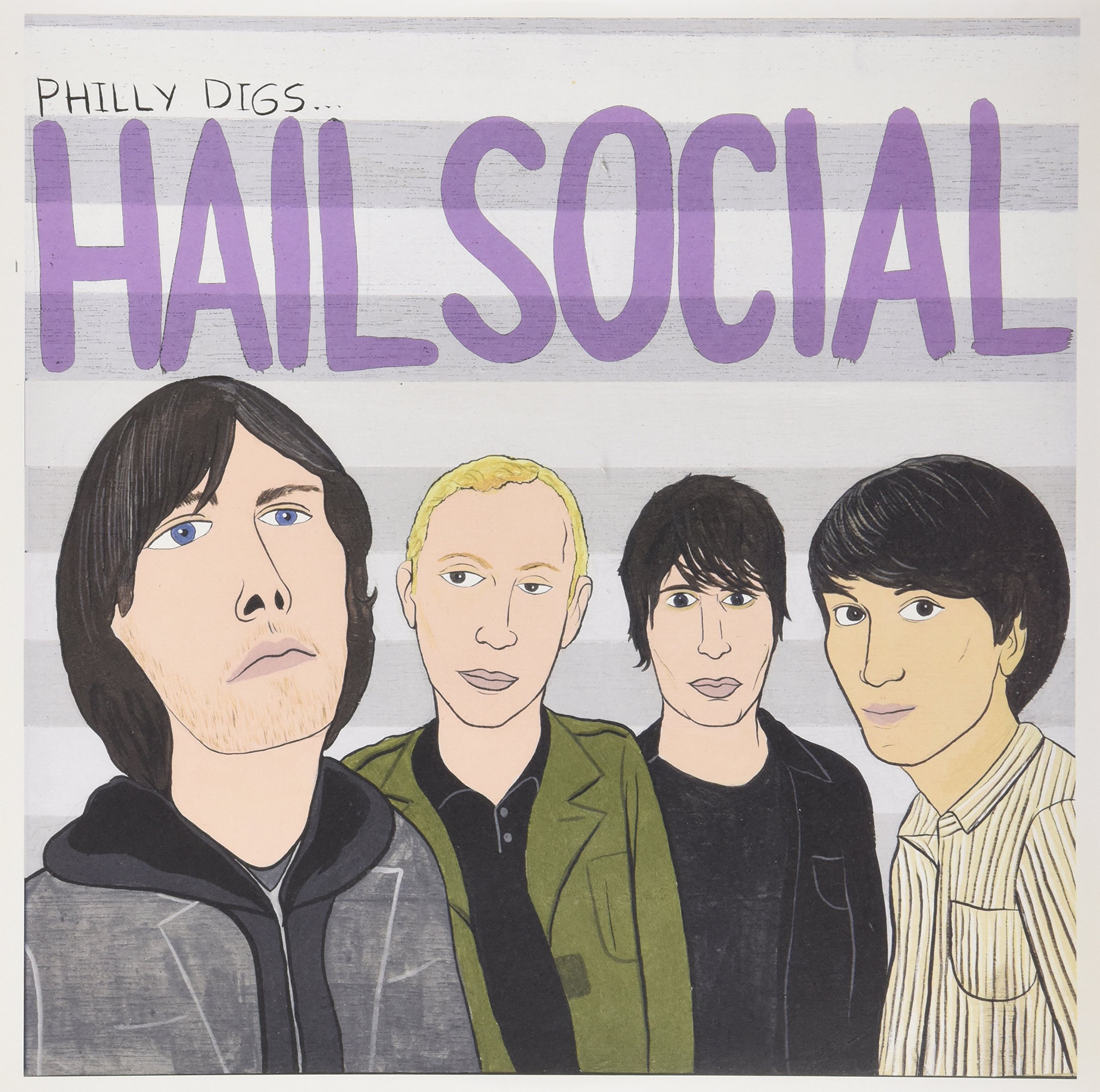 Philly Digs Hail Social EP