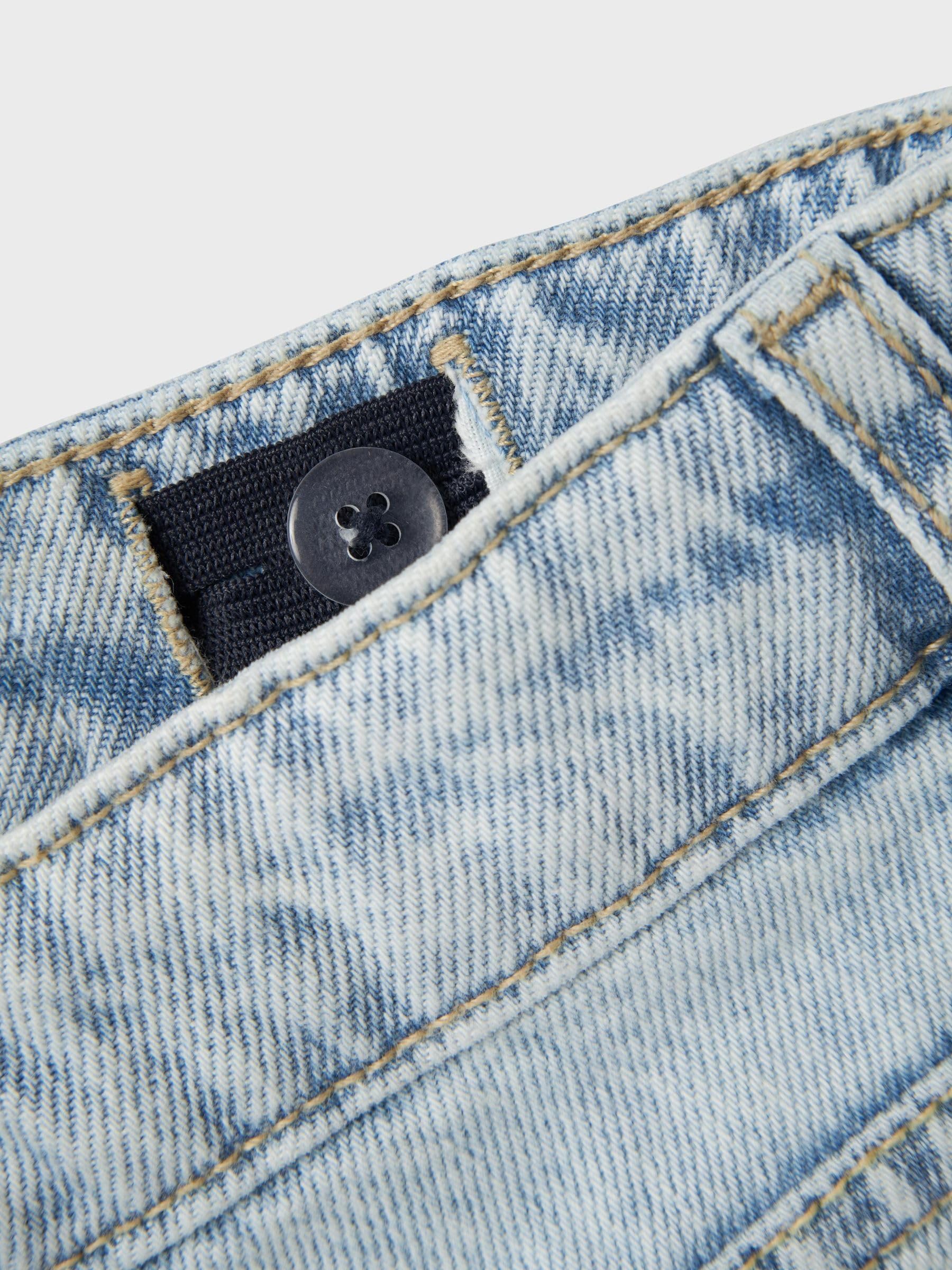 NAME IT - Nkmryan Straight Jeans 3418-be Noos, Nkmryan 3418-Be Noos - Jeans Dritti Bambini e Ragazzi