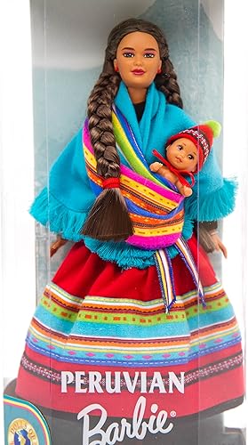 Miniatura 3 de Peruvian Barbie - Colección Muñecas del Mundo - Edición Coleccionista