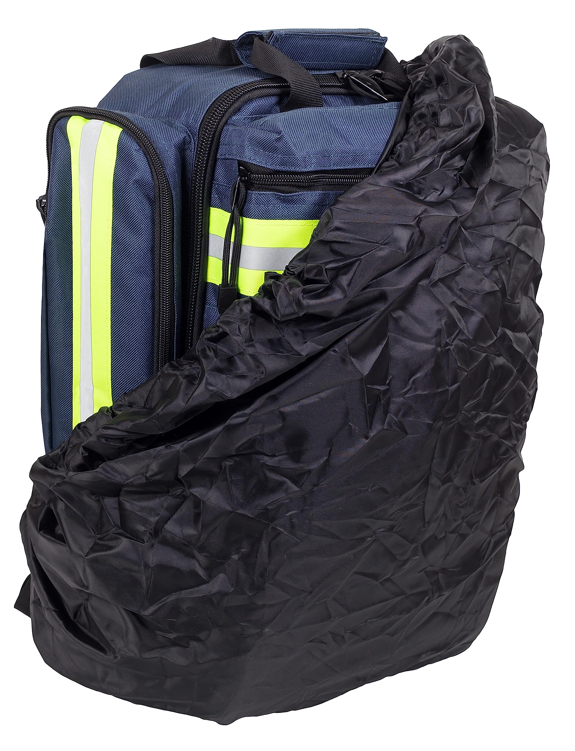 Mochila de emergencias rescate cubre-mochila de poliéster